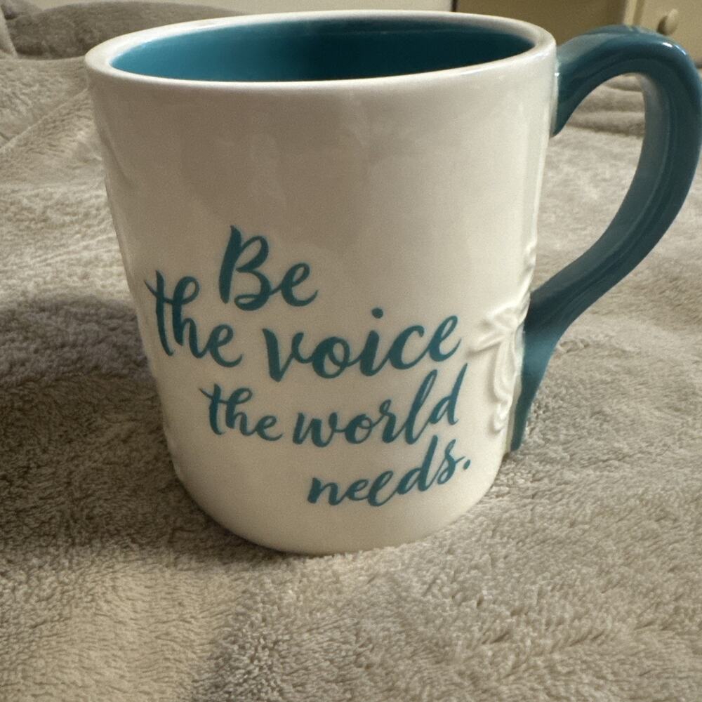 Disney Hallmark Ariel Be the voice the world needs Mug Cup